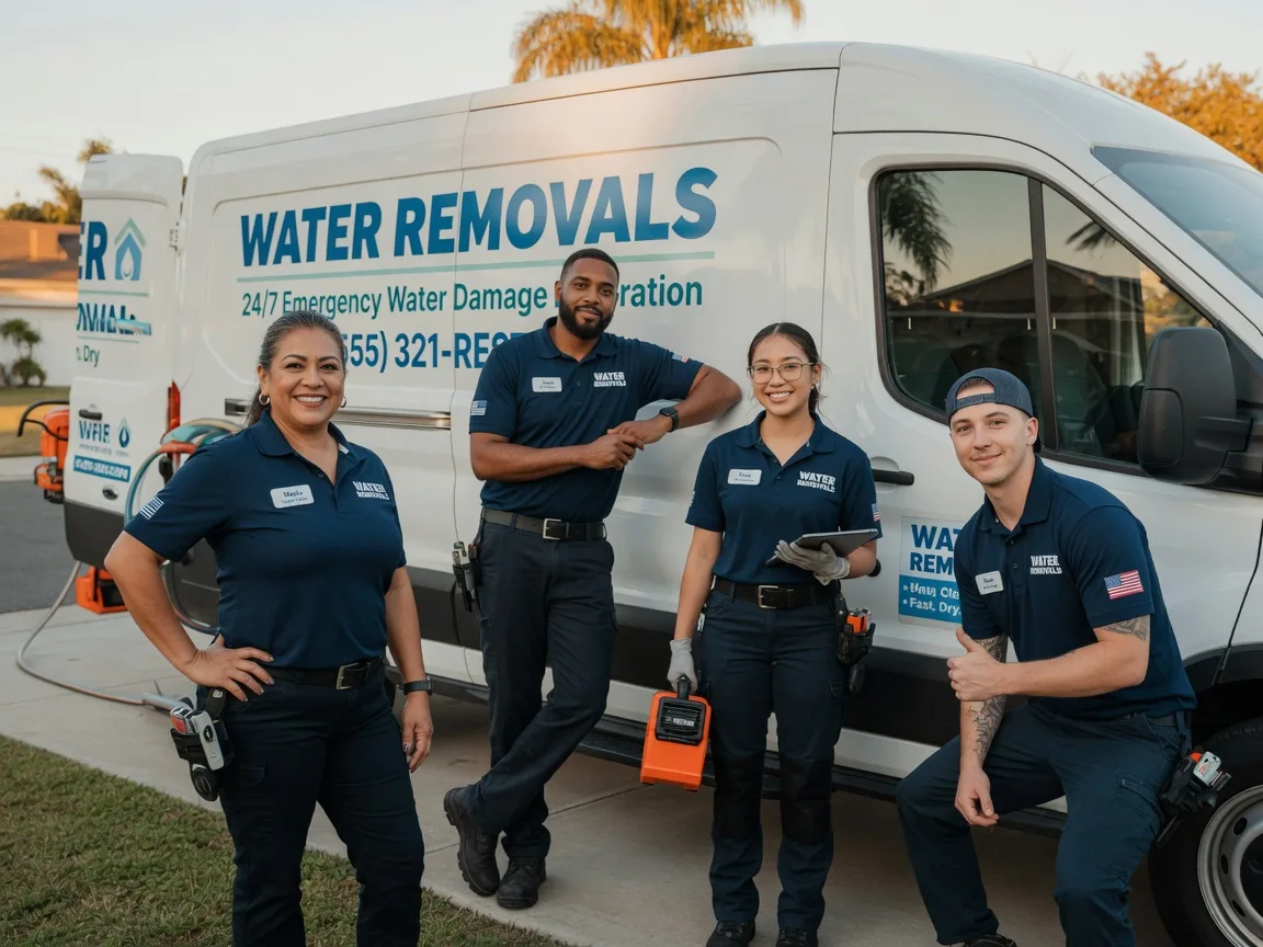 Water Removal company in Slidell, TX