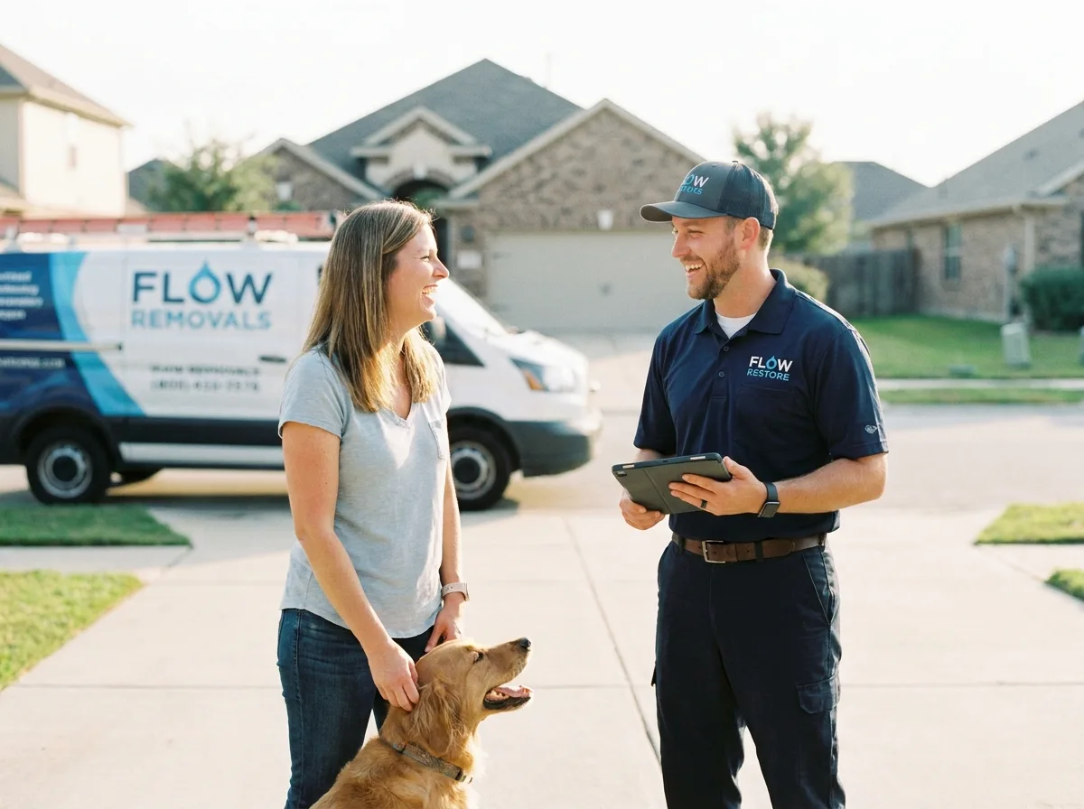 Water Removal Slidell, TX FAQs