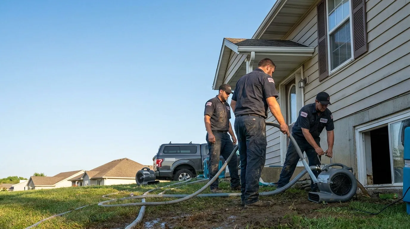 Water Removal in Slidell, TX near me